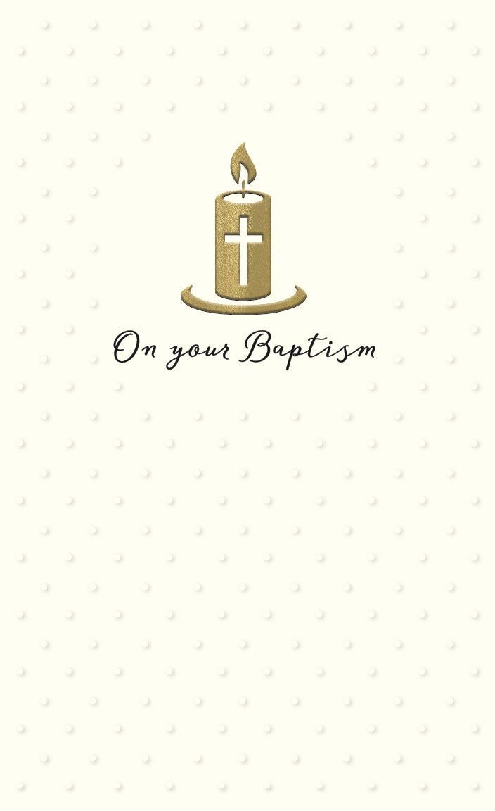 On your Baptism card