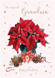 Special Grandma Christmas card