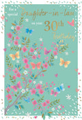 Special Daughter-in-Law on your 30th Birthday card