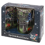 Fox Under The Moon Mug & Coaster Set – love