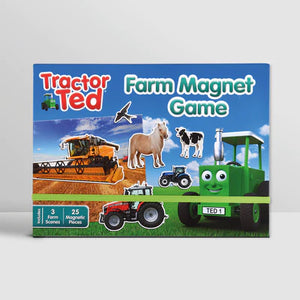 Farm Magnet Game -Tractor Ted