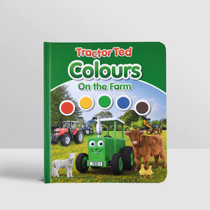 Tractor Ted - Colours on the farm book