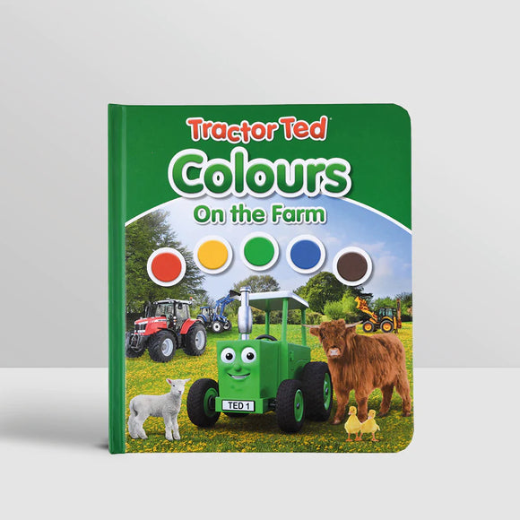 Tractor Ted -Colours on the farm book