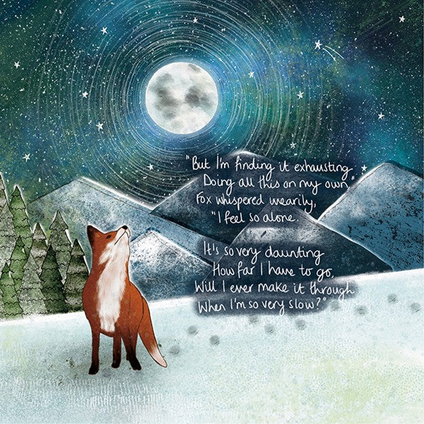 Fox Under The Moon One Step At A Time Book
