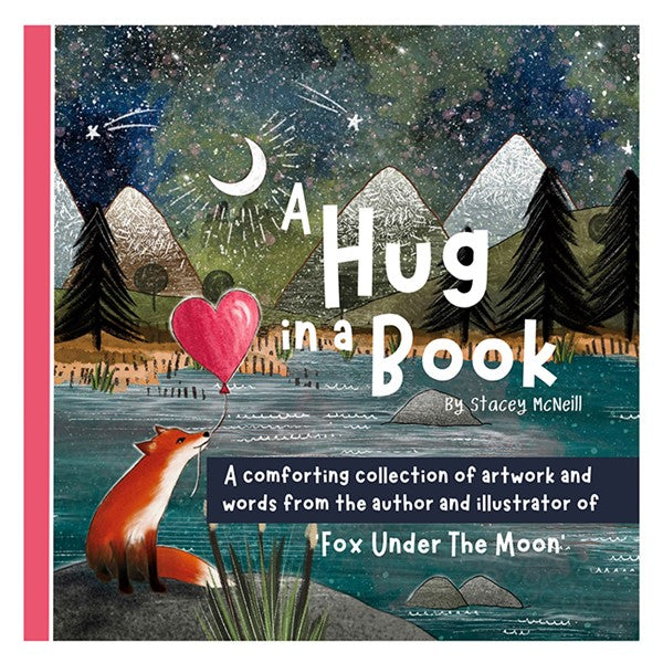 Fox Under The Moon A hug in a book