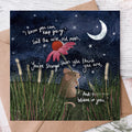 'Stronger' - Greeting Card by Fox Under The Moon