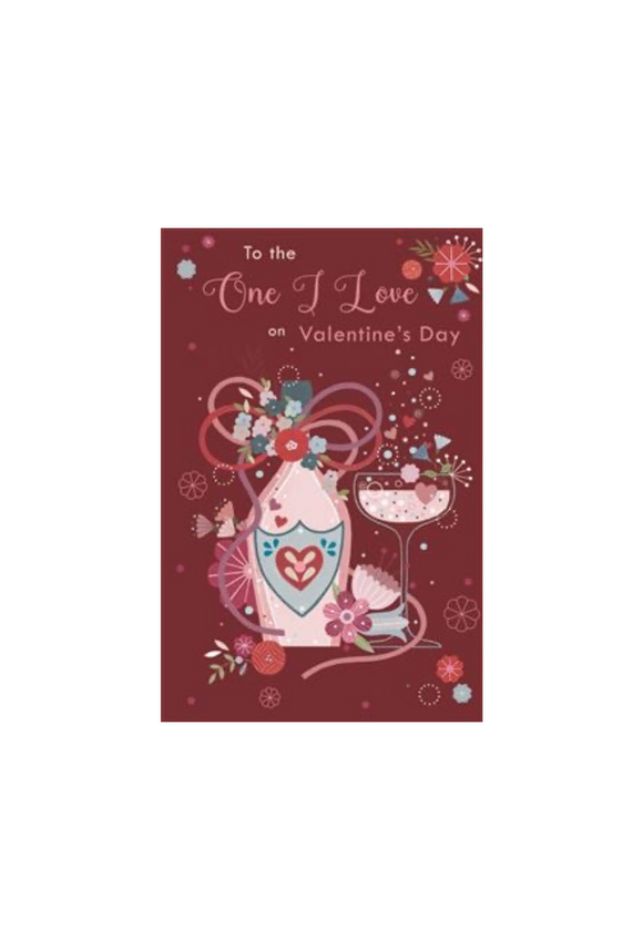 To the One I Love - Valentine's Day card