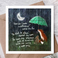 "Kindness" Thank You & Appreciation Card by Fox Under The Mo