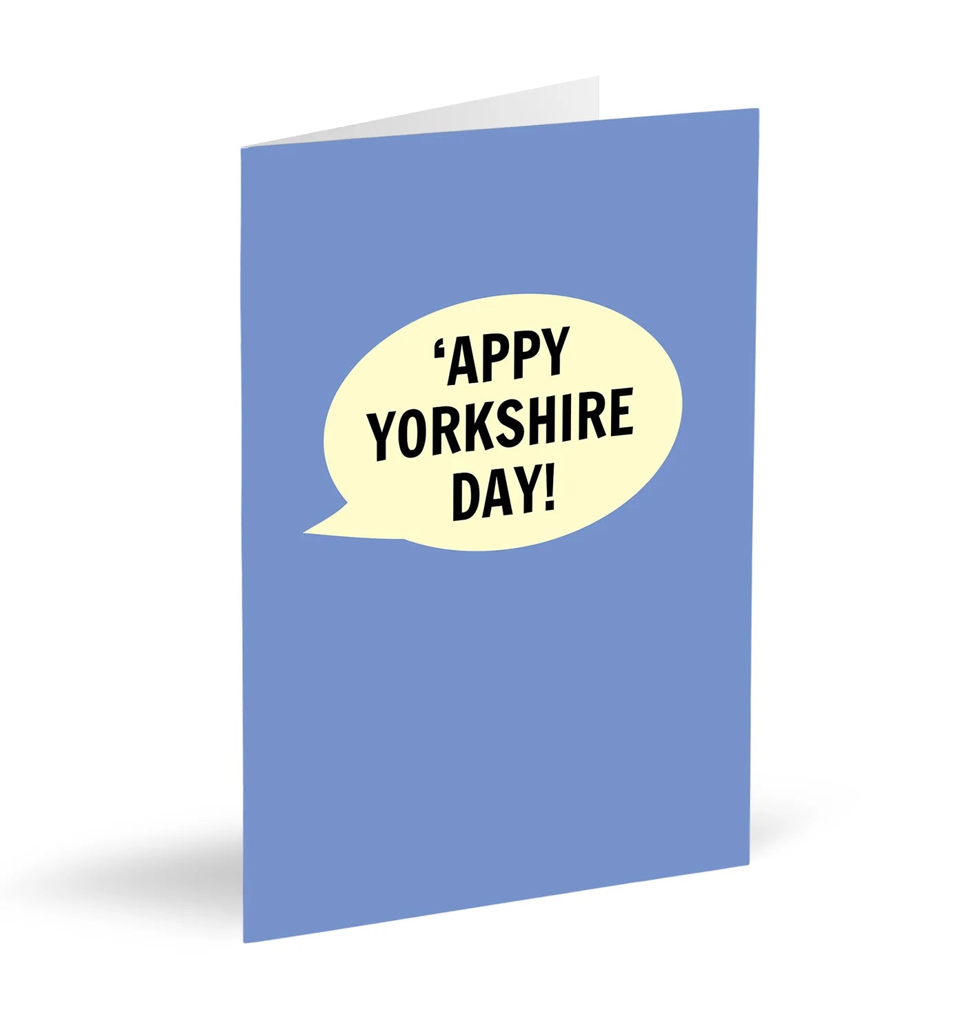'appy Yorkshire day! - Yorkshire Day Card