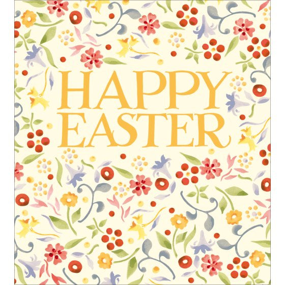 Easter flowers - Pack of 5 Easter cards