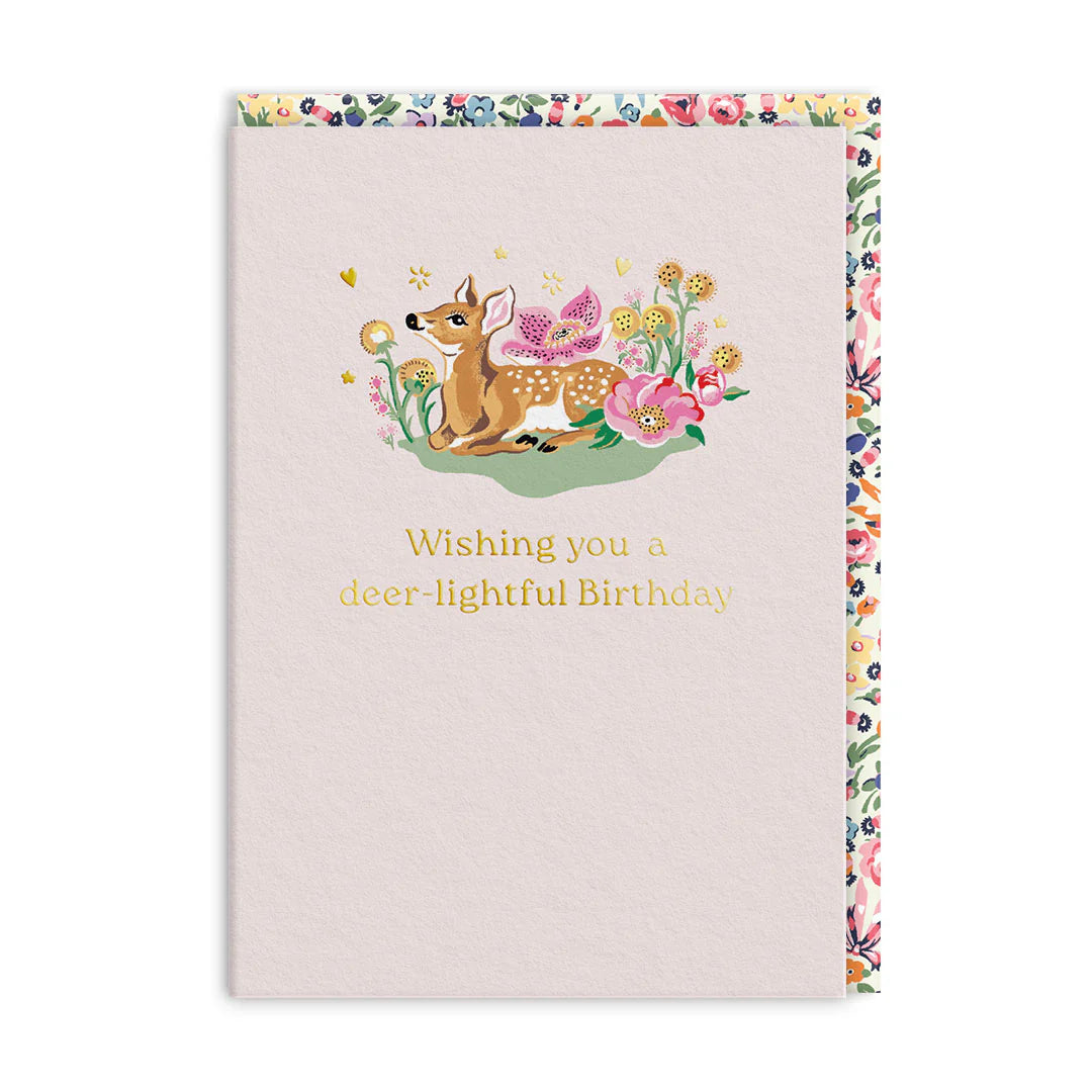 Deer-lightful birthday - Cath Kidston card