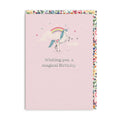 Wishing you  a magical Birthday - Cath Kidston card