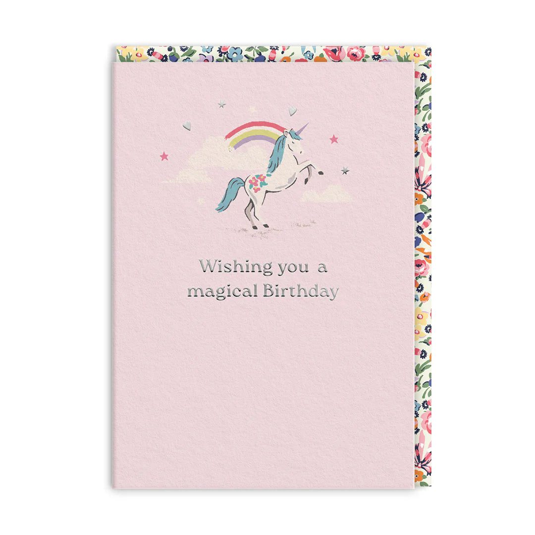 Wishing you  a magical Birthday - Cath Kidston card