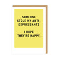 I hope they’re happy - Birthday card