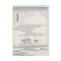 V & A Japanese print blank card