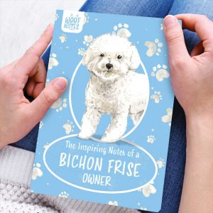 Bichon Frise owner - A5 notebook