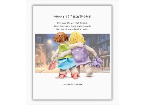 50th Birthday card
