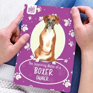 Boxer Owner - A5 notebook