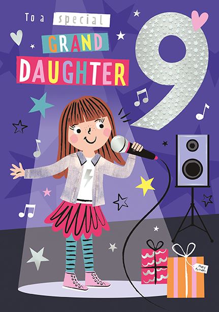 Age 09 - Granddaughter