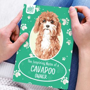 Cavapoo owner - Woof notes  Journal with lined pages