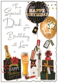 Special Dad on your Birthday card