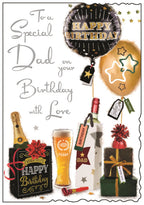 Special Dad on your Birthday card