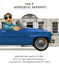 For a wonderful Grandad  - funny, birthday card