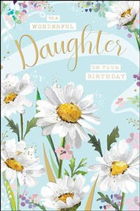 Wonderful daughter - Jonny Javelin birthday card