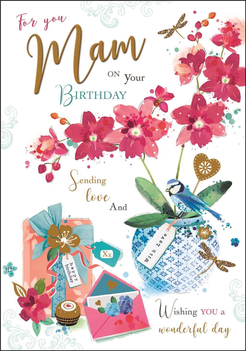 For you Mam - Jonny Javelin birthday card