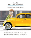 Amazing Grandad  - funny, birthday card