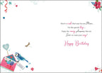 For you Mam - Jonny Javelin birthday card