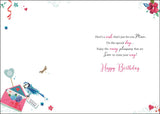 For you Mam - Jonny Javelin birthday card
