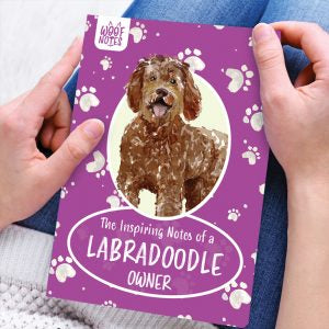 Labradoodle Owner - A5 notebook