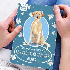 Labrador Retriever - Woof notes  Journal with lined pages