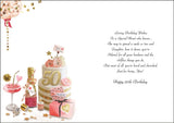Daughter on your 50th Birthday - Jonny Javelin card