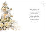 A Wedding Day wish  - Jonny Javelin card