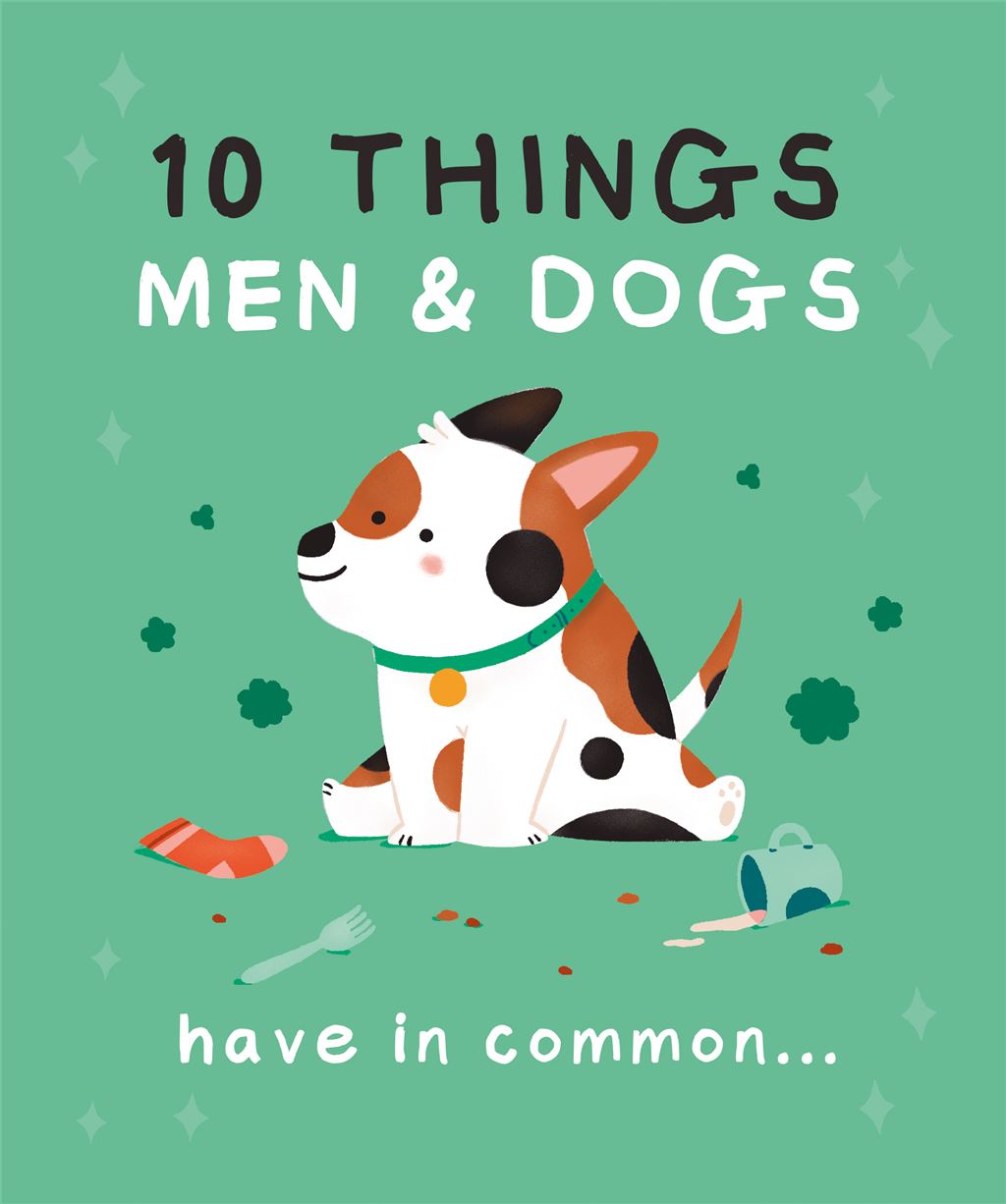 Things Men and Dogs Have In Common - funny blank card