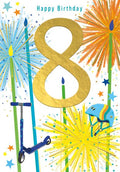 Happy birthday 8 card