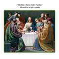 Starter & Pudding? -  blank comedy card