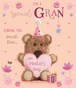 For a special gran -Mother's day card