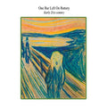 The Scream -  birthday comedy card