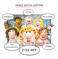 Ciao leaving card