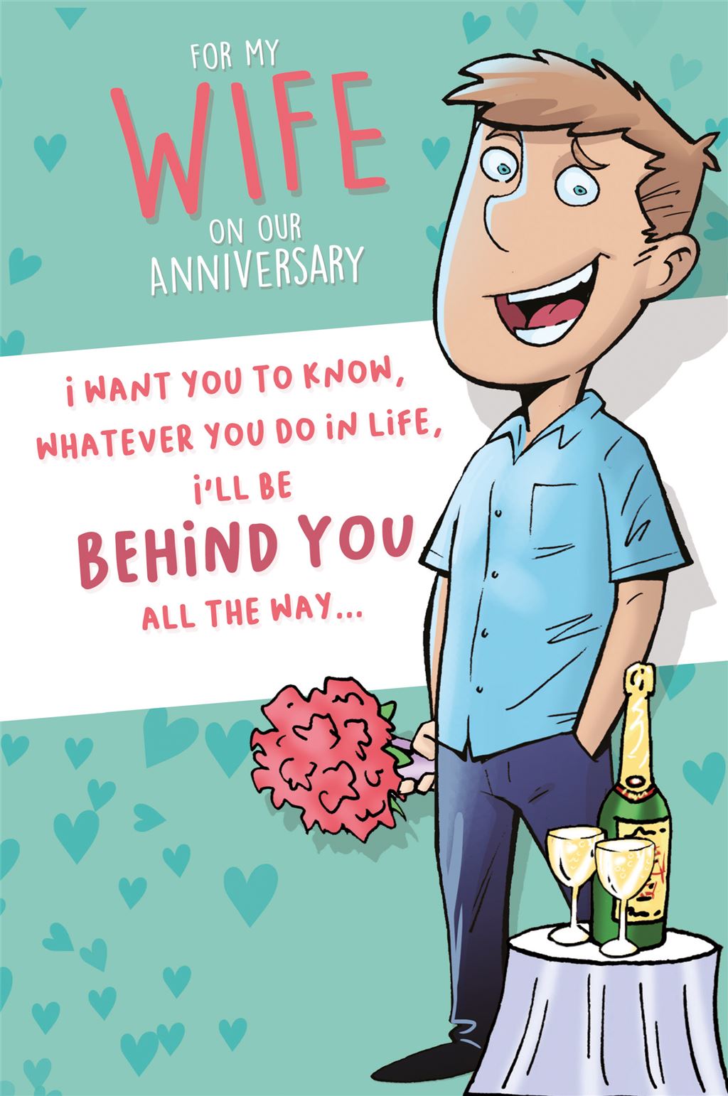 For my wife  anniversary card