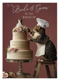 Bride & Groom Wedding card