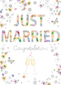 Just Married card