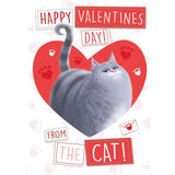 From the Cat - The Secret Life of Pets Valentine’s card