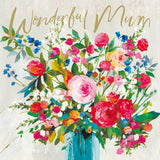 Wonderful Mum -  Birthday card