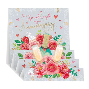 Special Couple Anniversay - Pop up card