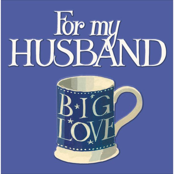 For my Husband - Emma Bridgewater Valentine's card