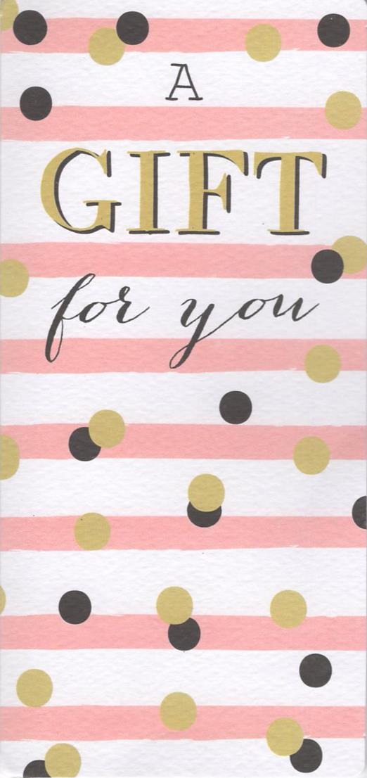 A Gift for You - money wallet